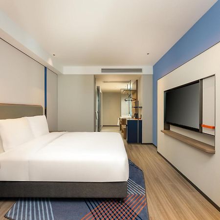 Holiday Inn Express Taizhou City Center By Ihg Ngoại thất bức ảnh