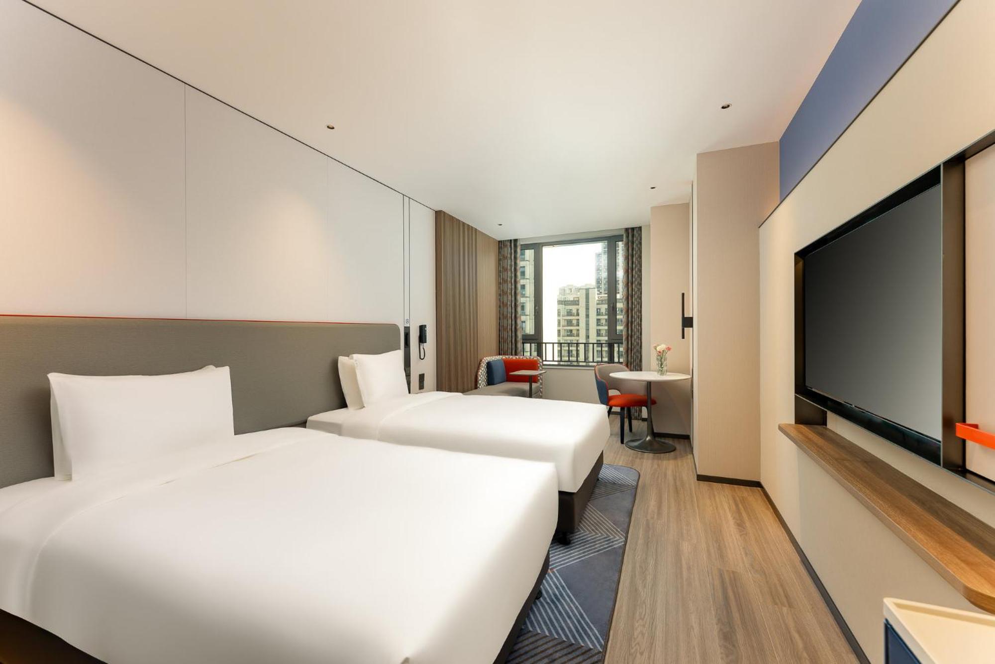 Holiday Inn Express Taizhou City Center By Ihg Ngoại thất bức ảnh