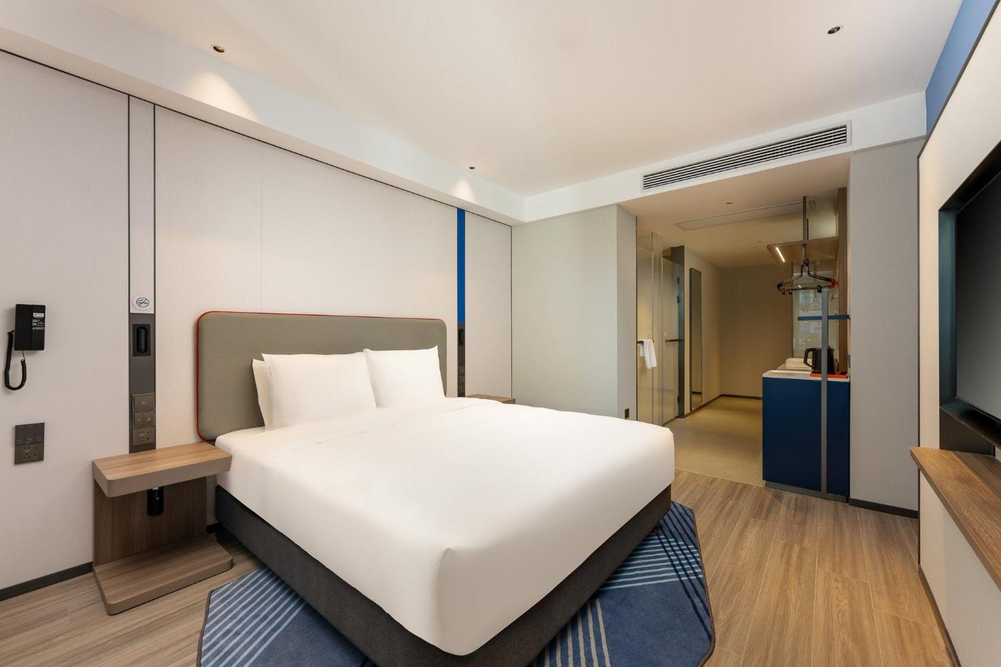 Holiday Inn Express Taizhou City Center By Ihg Ngoại thất bức ảnh