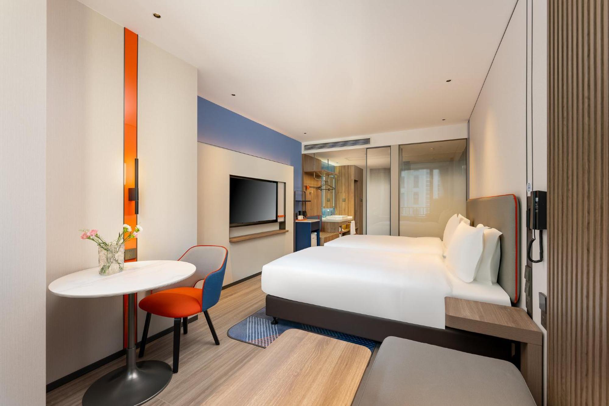Holiday Inn Express Taizhou City Center By Ihg Ngoại thất bức ảnh