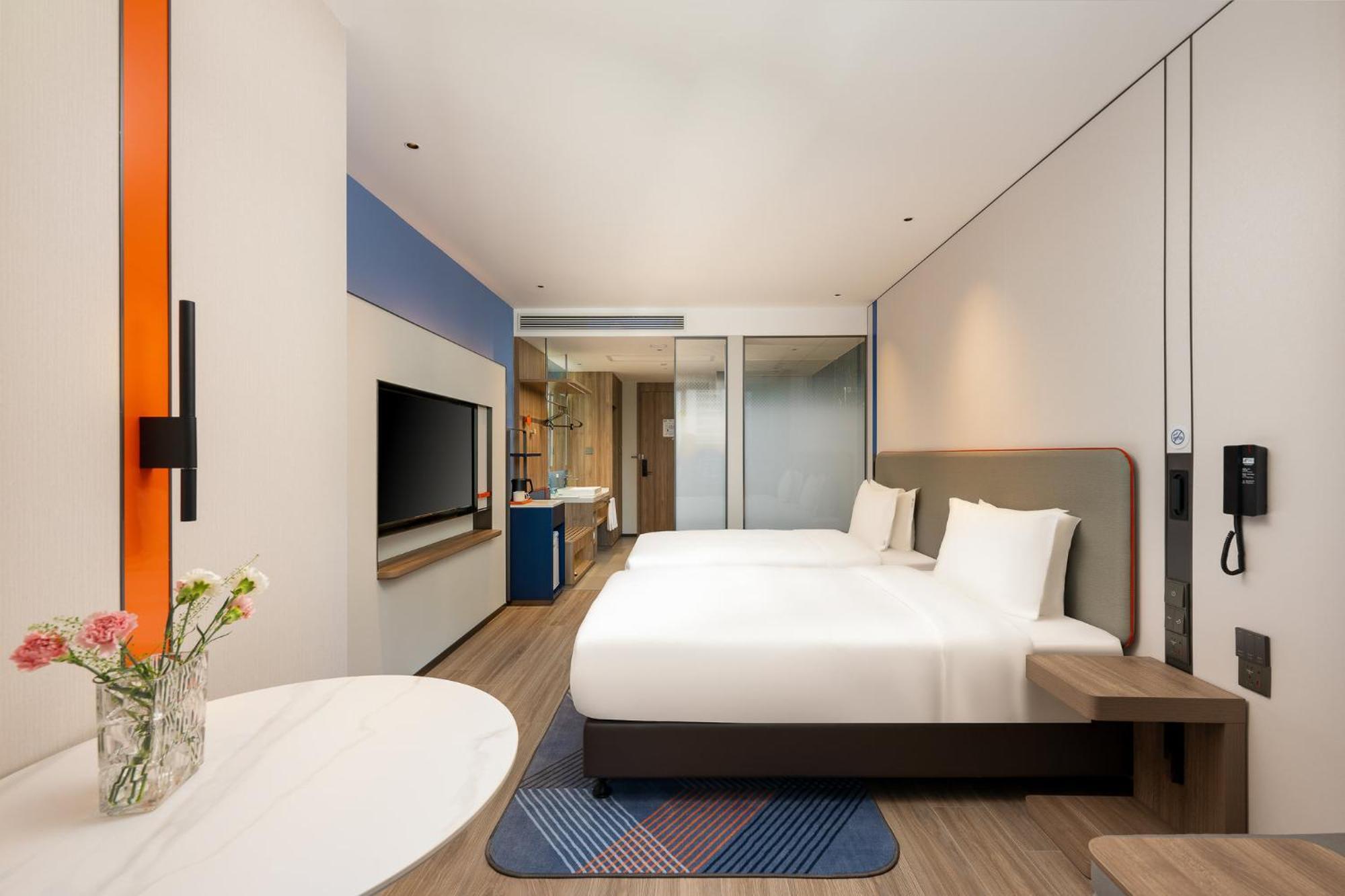 Holiday Inn Express Taizhou City Center By Ihg Ngoại thất bức ảnh