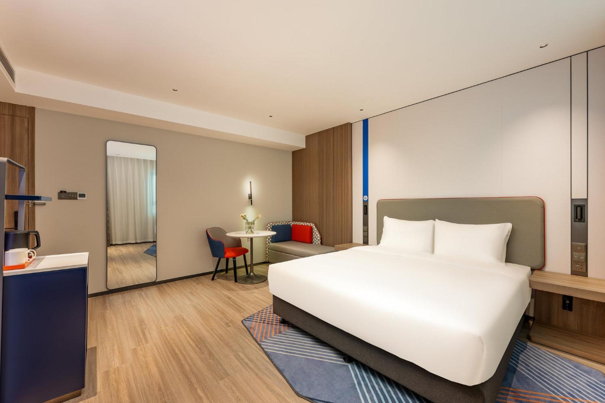 Holiday Inn Express Taizhou City Center By Ihg Ngoại thất bức ảnh