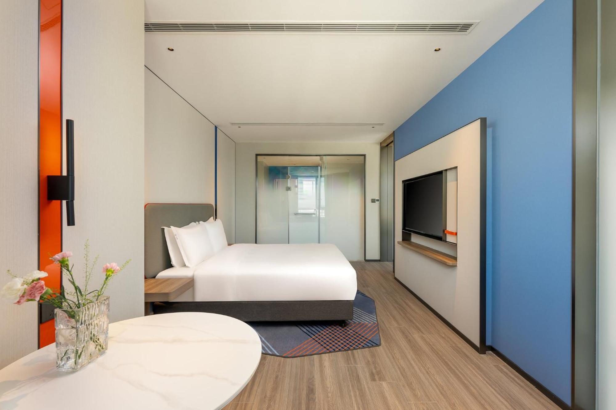 Holiday Inn Express Taizhou City Center By Ihg Ngoại thất bức ảnh