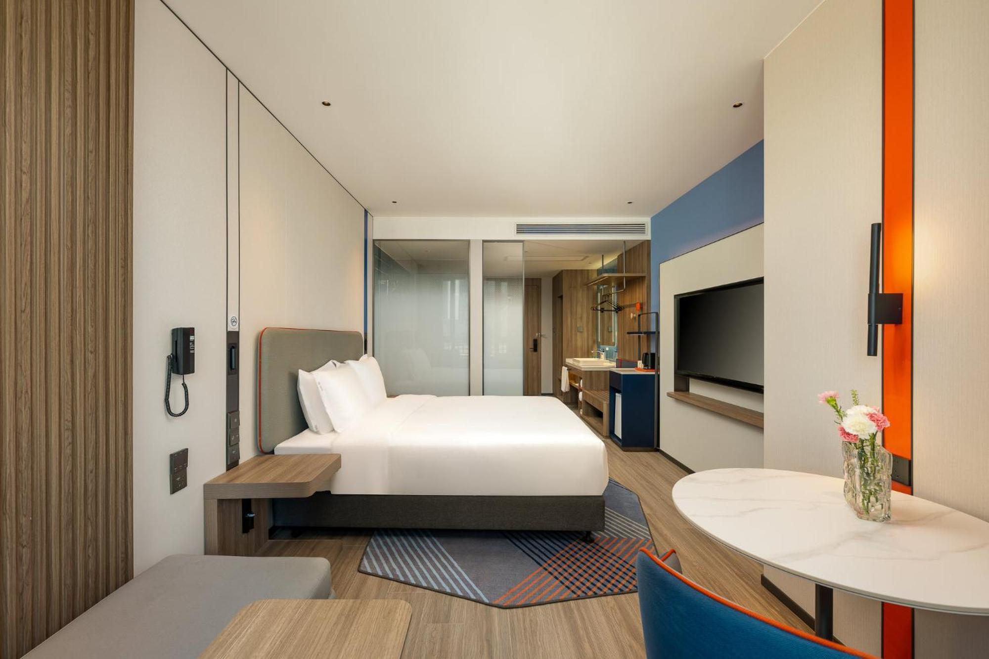 Holiday Inn Express Taizhou City Center By Ihg Ngoại thất bức ảnh