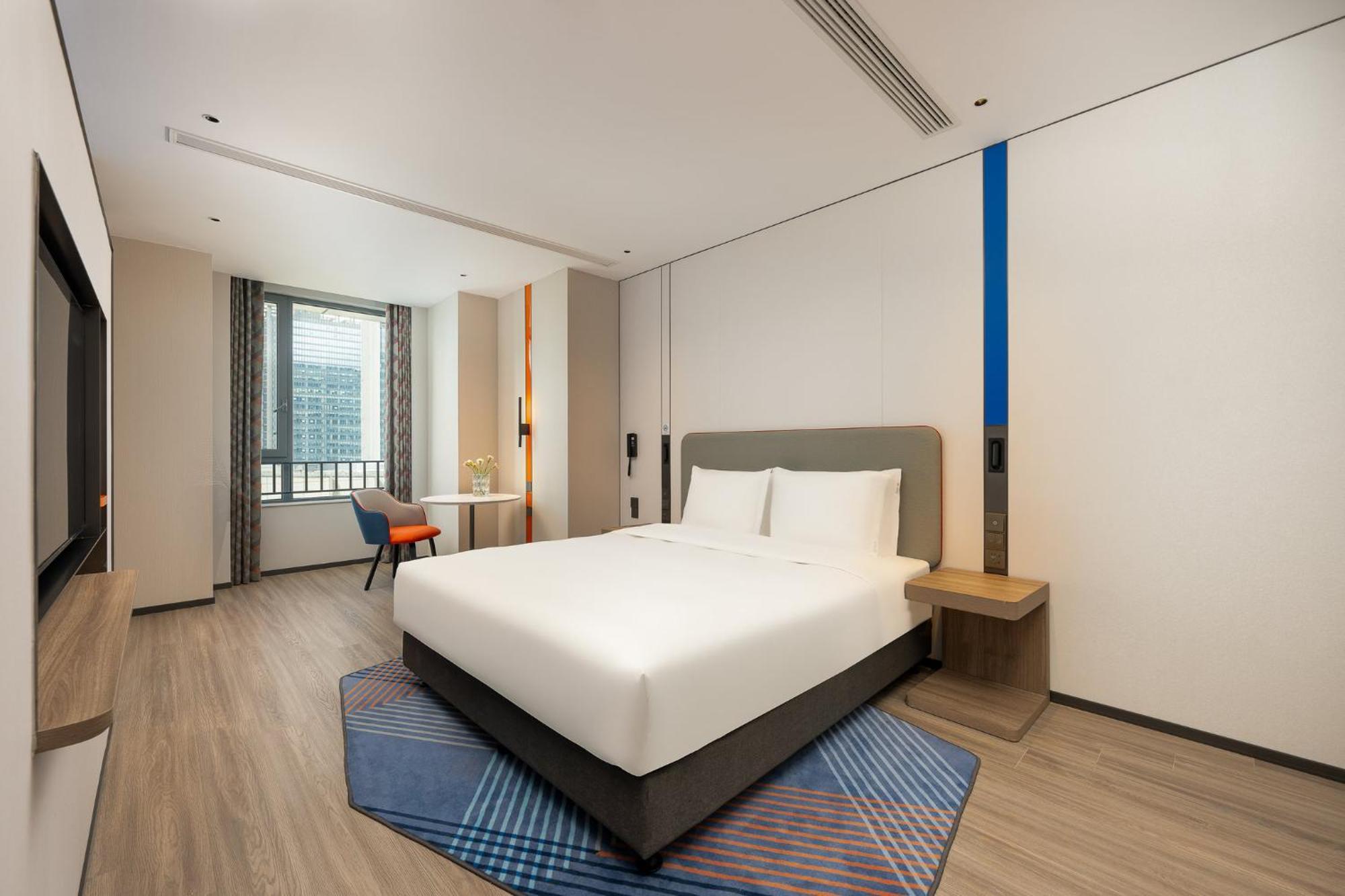 Holiday Inn Express Taizhou City Center By Ihg Ngoại thất bức ảnh