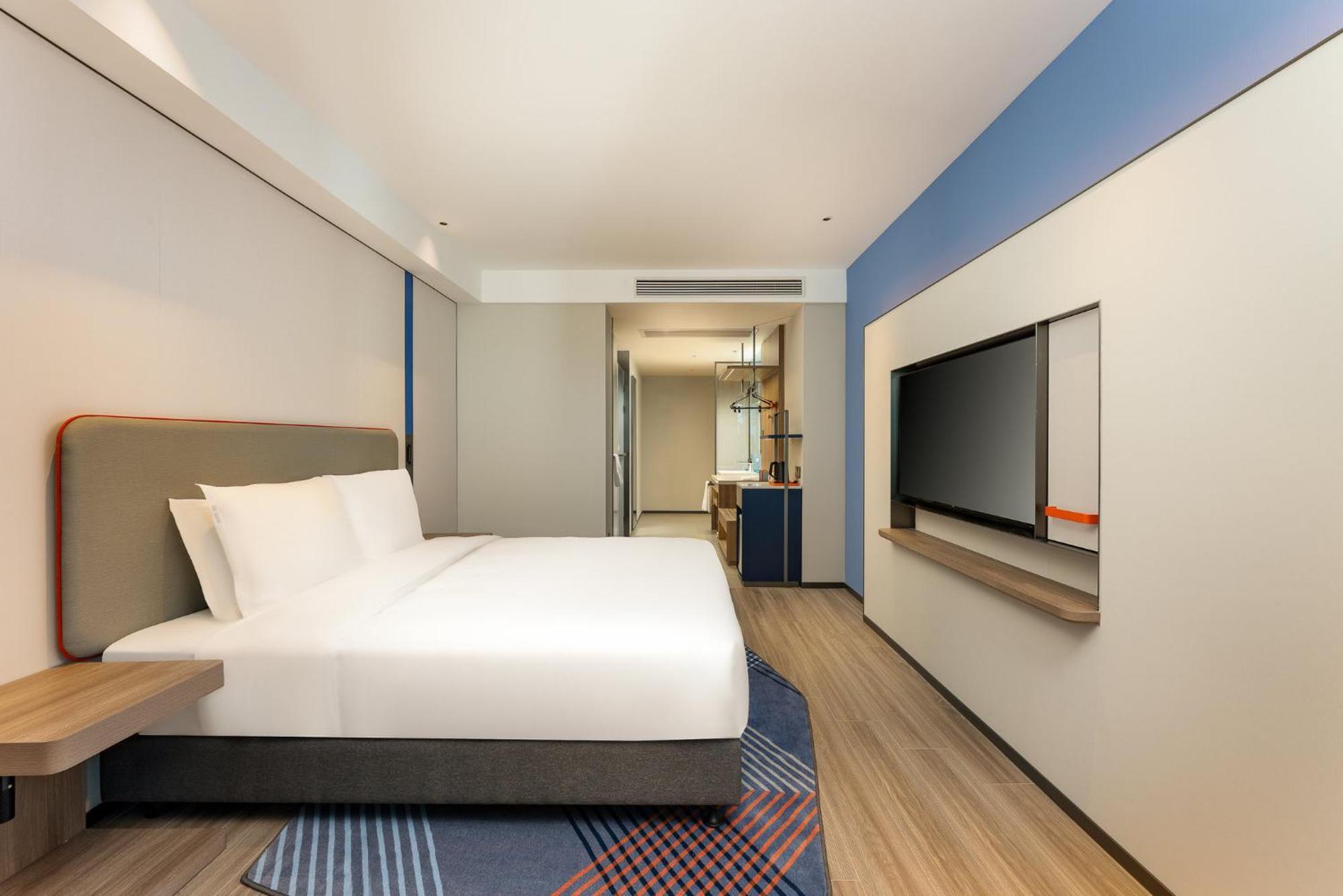 Holiday Inn Express Taizhou City Center By Ihg Ngoại thất bức ảnh