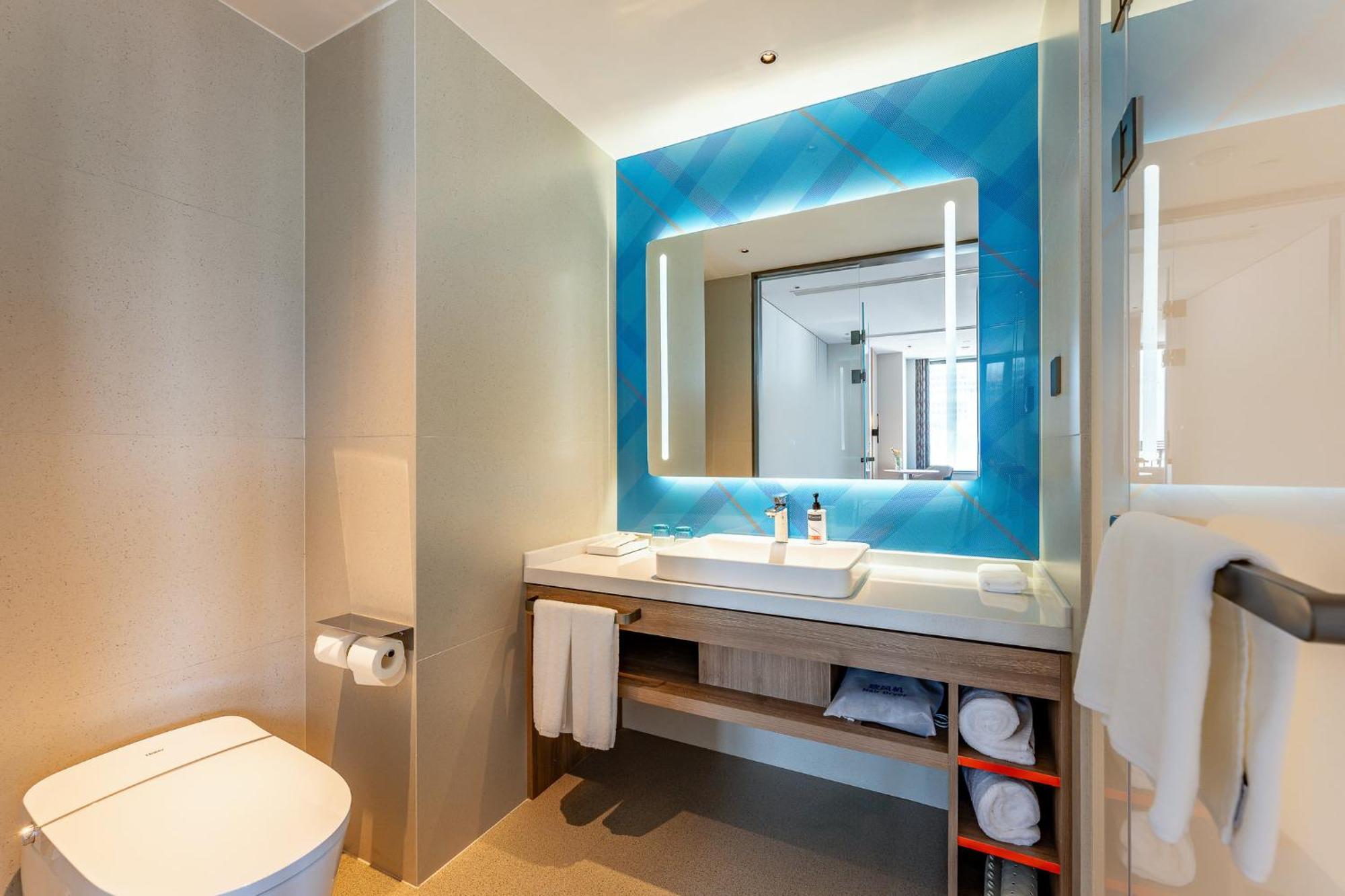 Holiday Inn Express Taizhou City Center By Ihg Ngoại thất bức ảnh