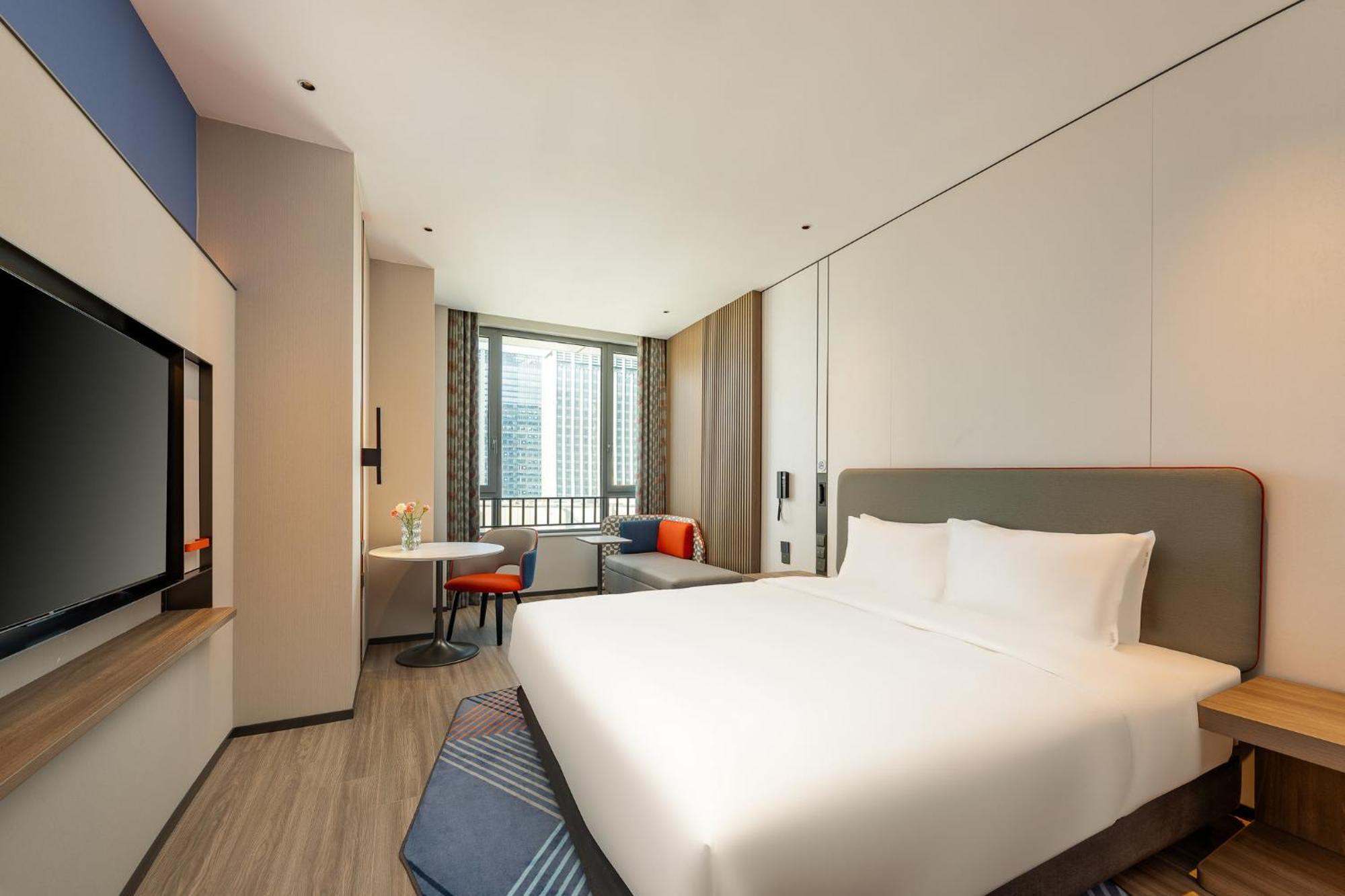 Holiday Inn Express Taizhou City Center By Ihg Ngoại thất bức ảnh