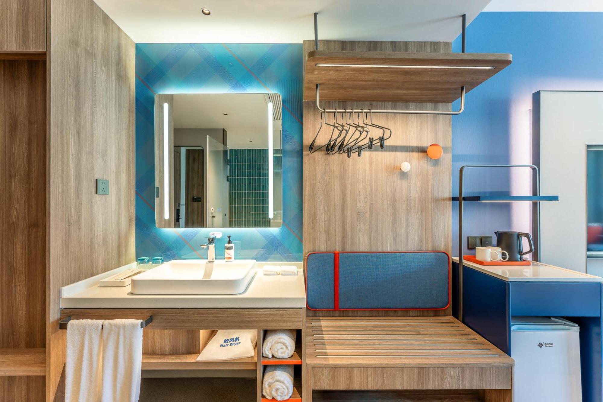 Holiday Inn Express Taizhou City Center By Ihg Ngoại thất bức ảnh