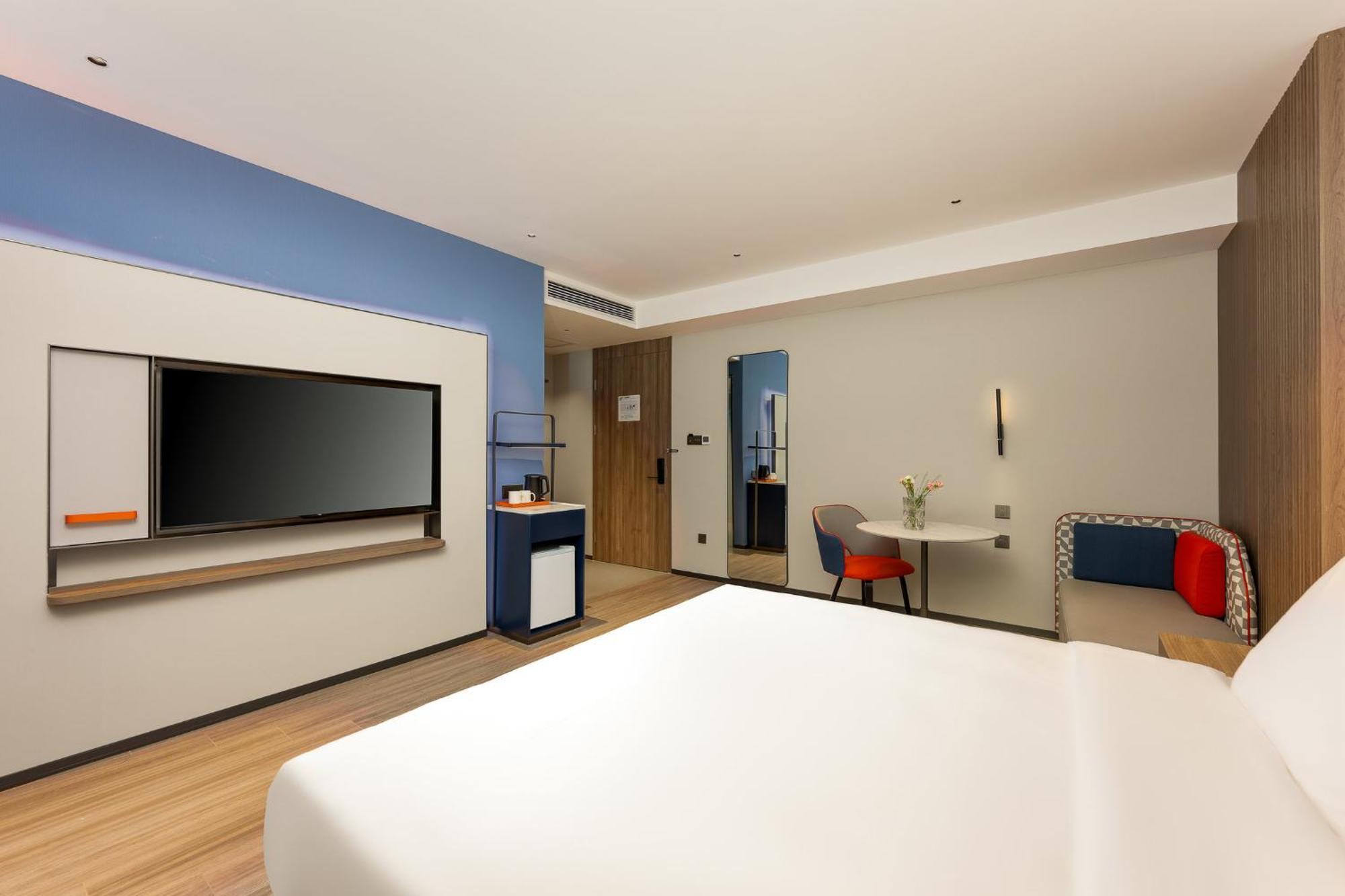 Holiday Inn Express Taizhou City Center By Ihg Ngoại thất bức ảnh