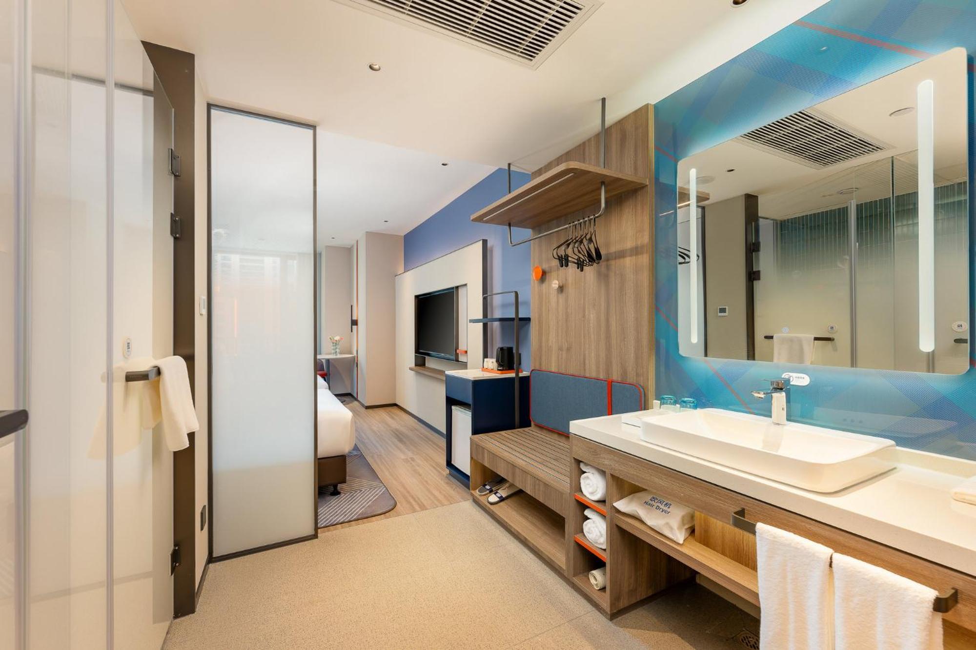 Holiday Inn Express Taizhou City Center By Ihg Ngoại thất bức ảnh