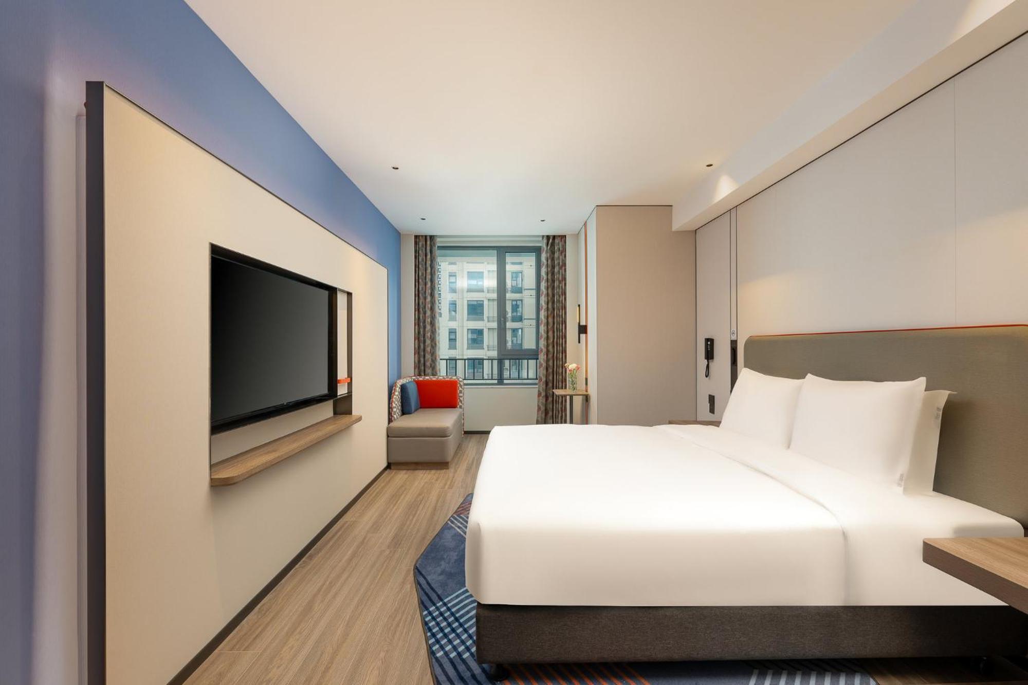Holiday Inn Express Taizhou City Center By Ihg Ngoại thất bức ảnh