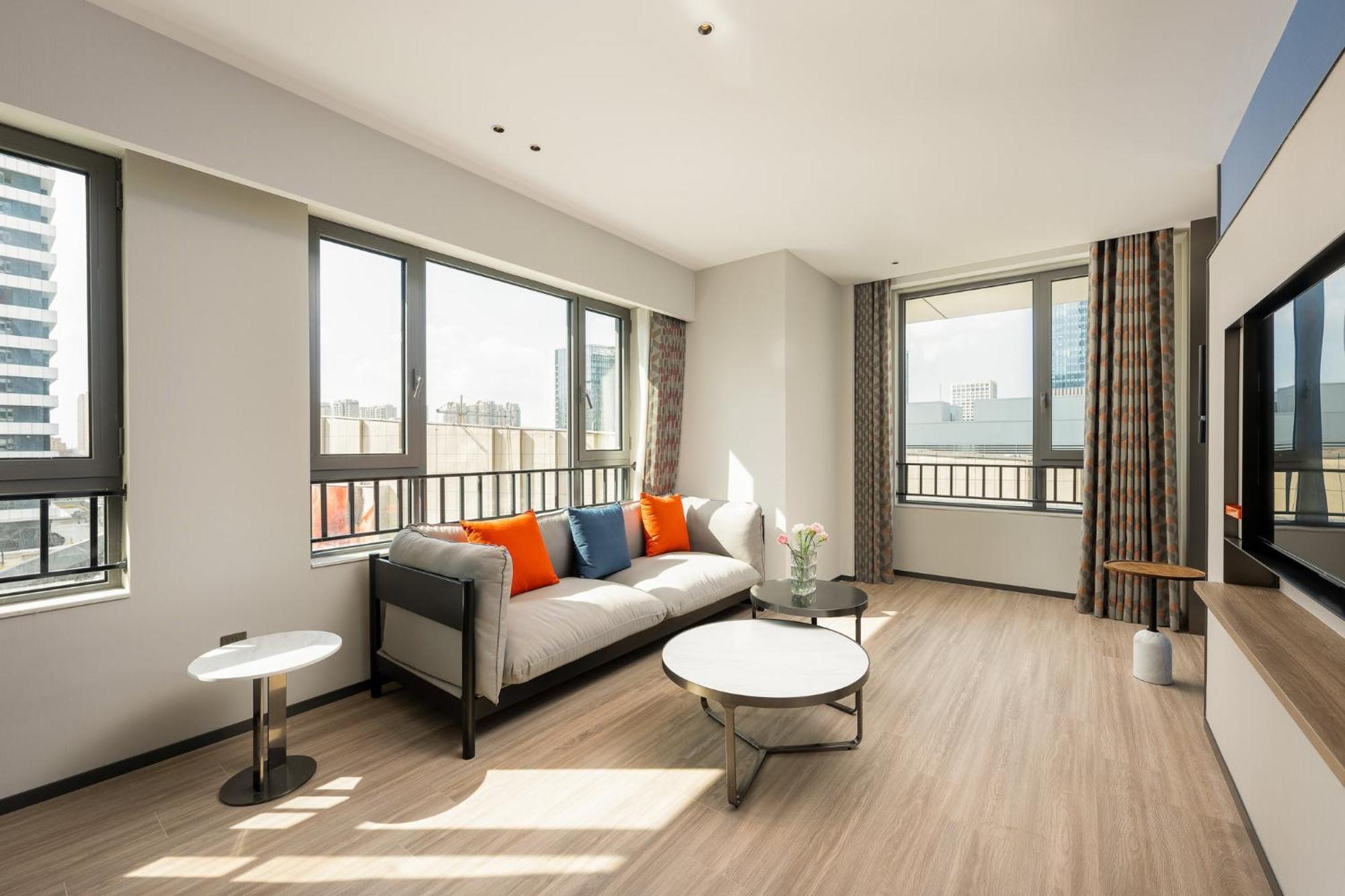 Holiday Inn Express Taizhou City Center By Ihg Ngoại thất bức ảnh