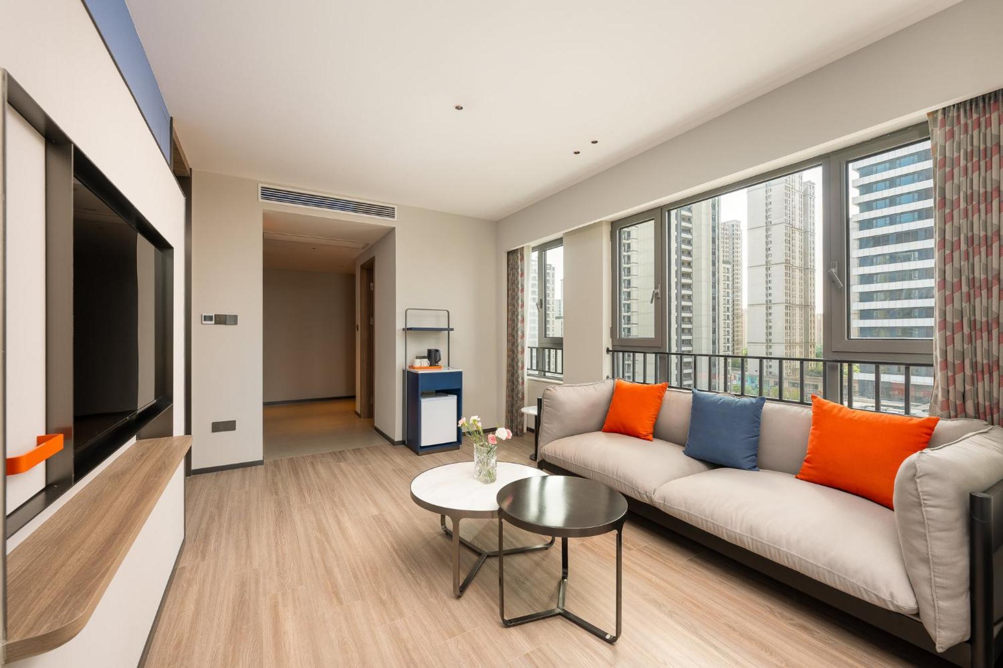 Holiday Inn Express Taizhou City Center By Ihg Ngoại thất bức ảnh