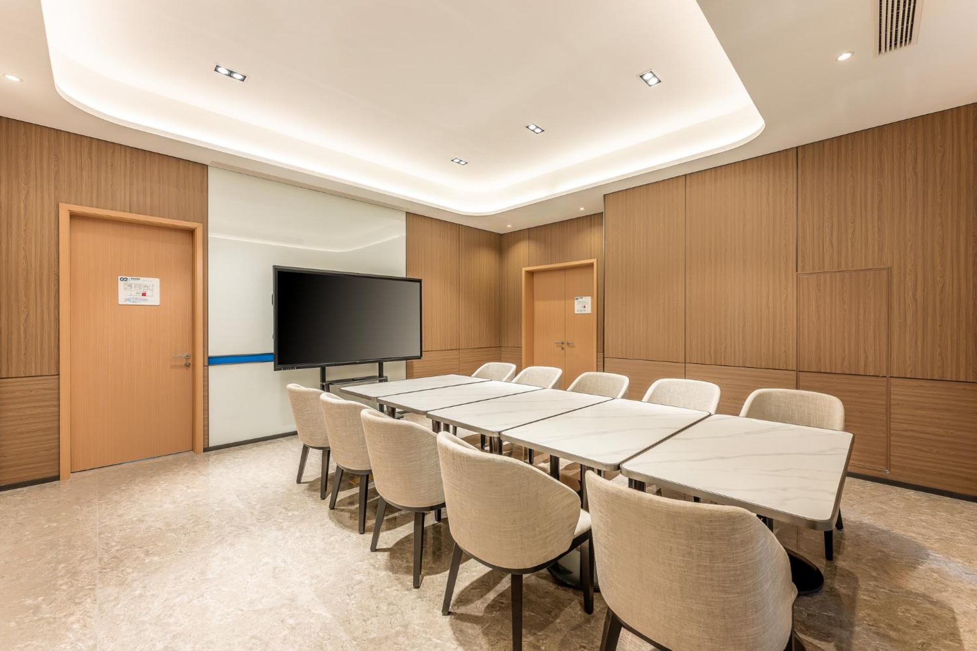 Holiday Inn Express Taizhou City Center By Ihg Ngoại thất bức ảnh