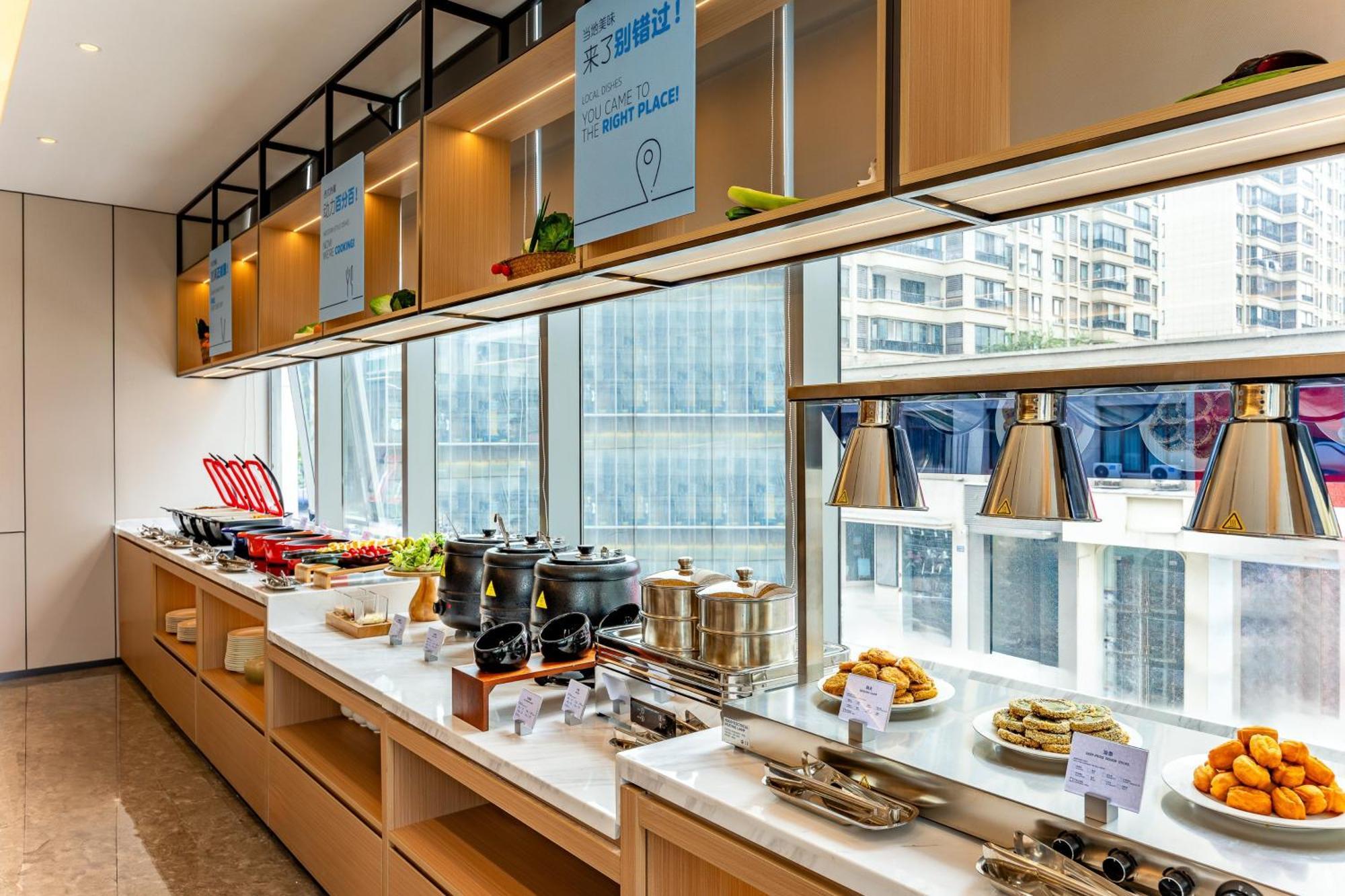 Holiday Inn Express Taizhou City Center By Ihg Ngoại thất bức ảnh
