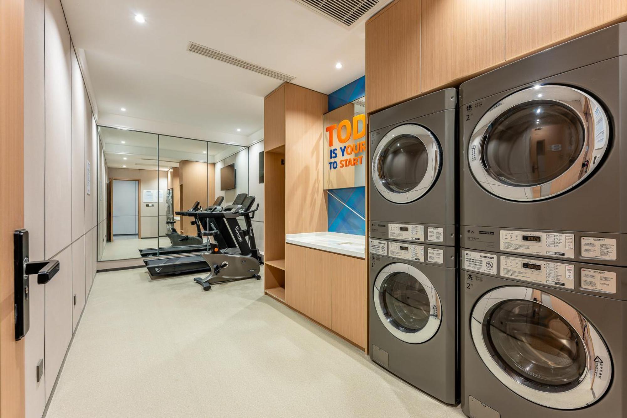 Holiday Inn Express Taizhou City Center By Ihg Ngoại thất bức ảnh