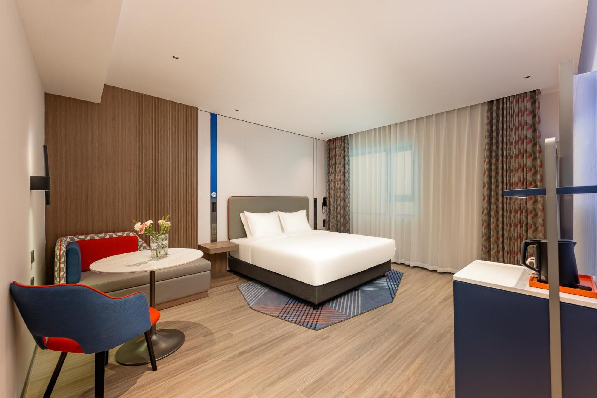 Holiday Inn Express Taizhou City Center By Ihg Ngoại thất bức ảnh
