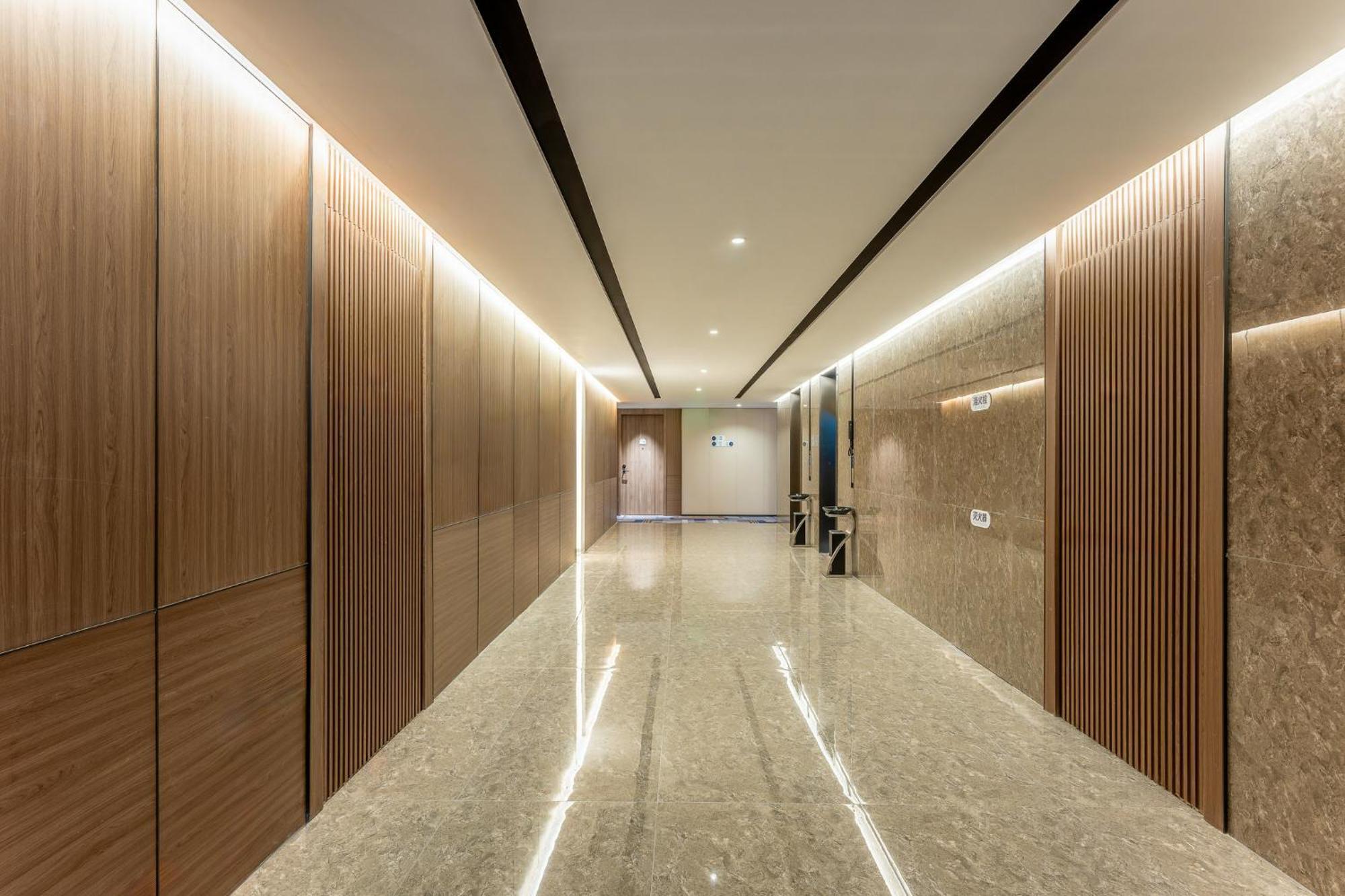 Holiday Inn Express Taizhou City Center By Ihg Ngoại thất bức ảnh