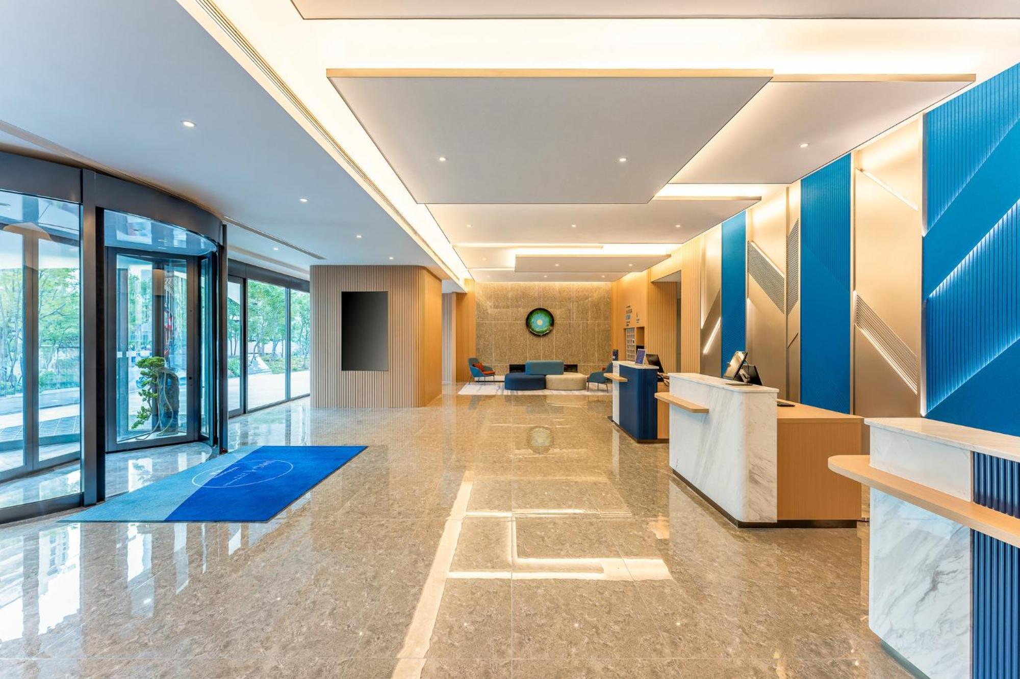 Holiday Inn Express Taizhou City Center By Ihg Ngoại thất bức ảnh