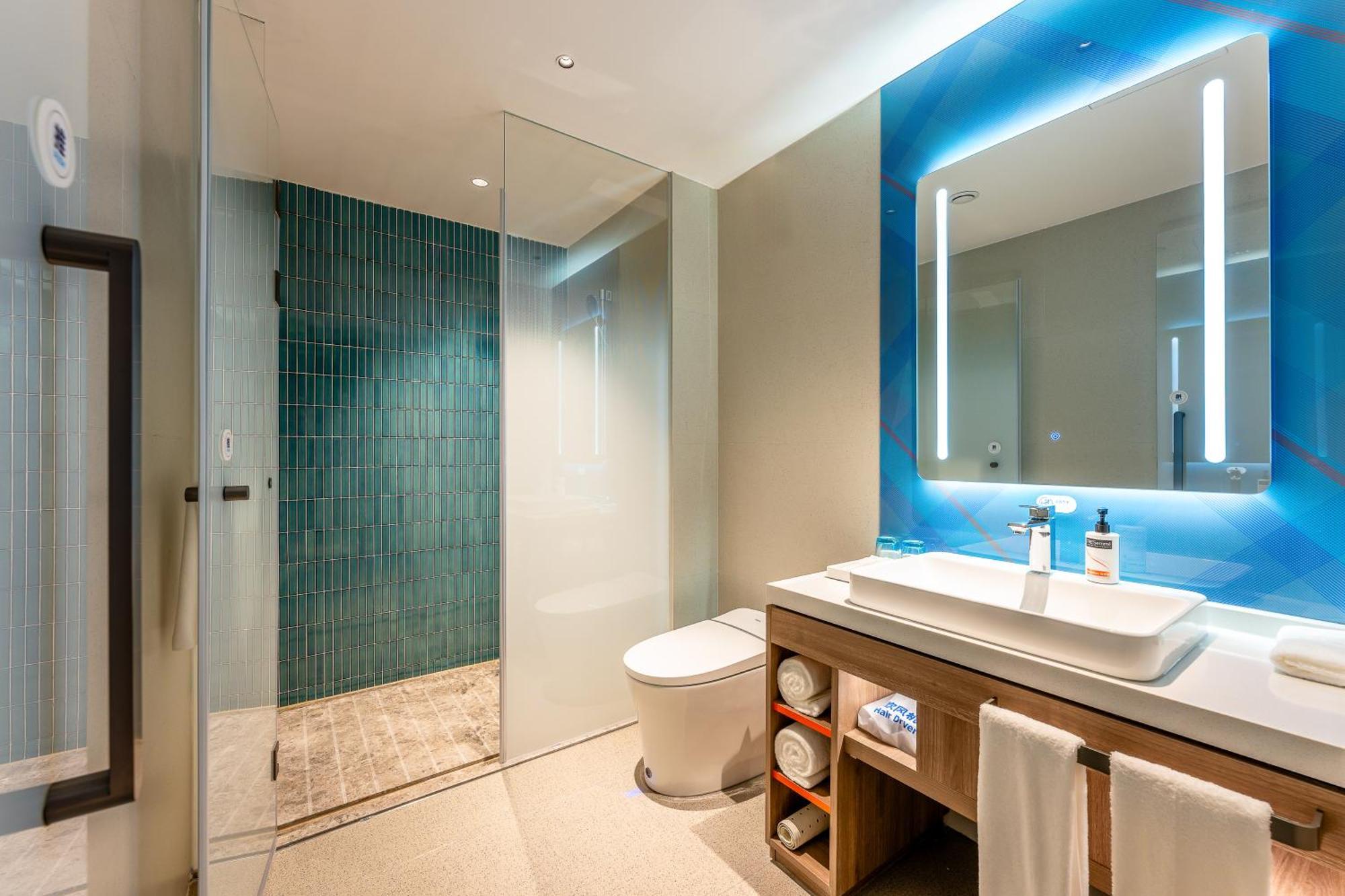 Holiday Inn Express Taizhou City Center By Ihg Ngoại thất bức ảnh