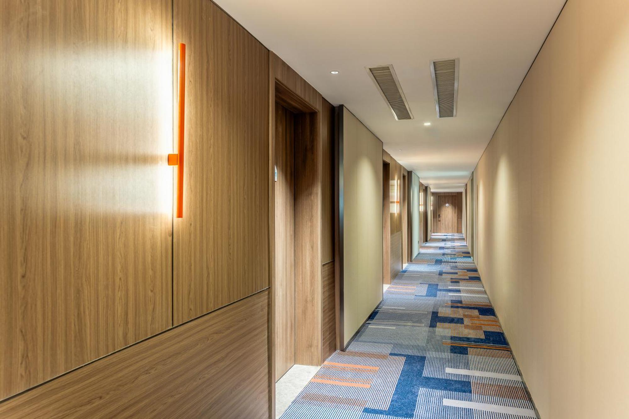 Holiday Inn Express Taizhou City Center By Ihg Ngoại thất bức ảnh