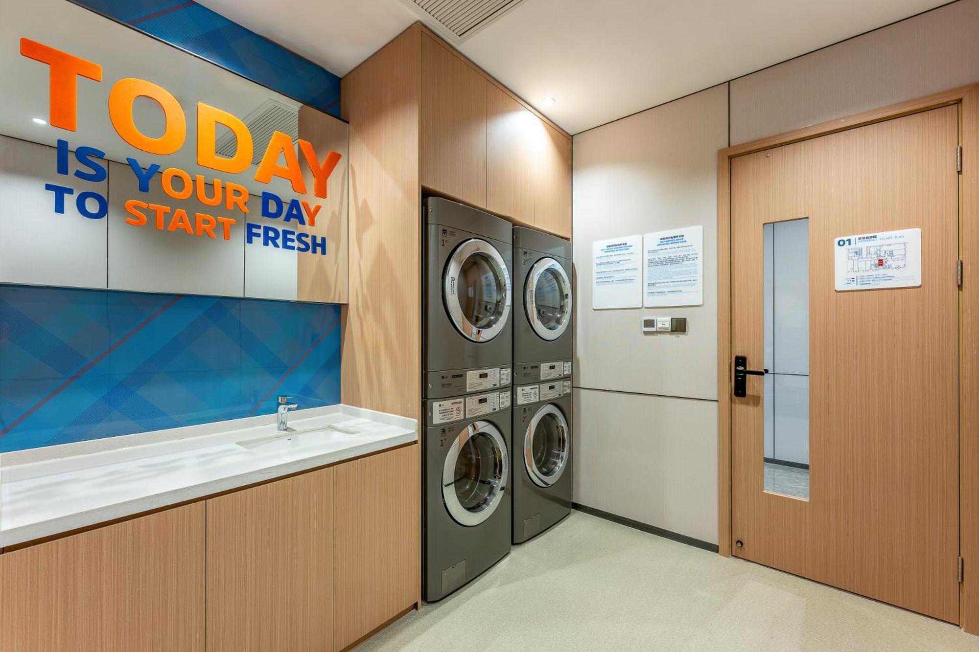 Holiday Inn Express Taizhou City Center By Ihg Ngoại thất bức ảnh