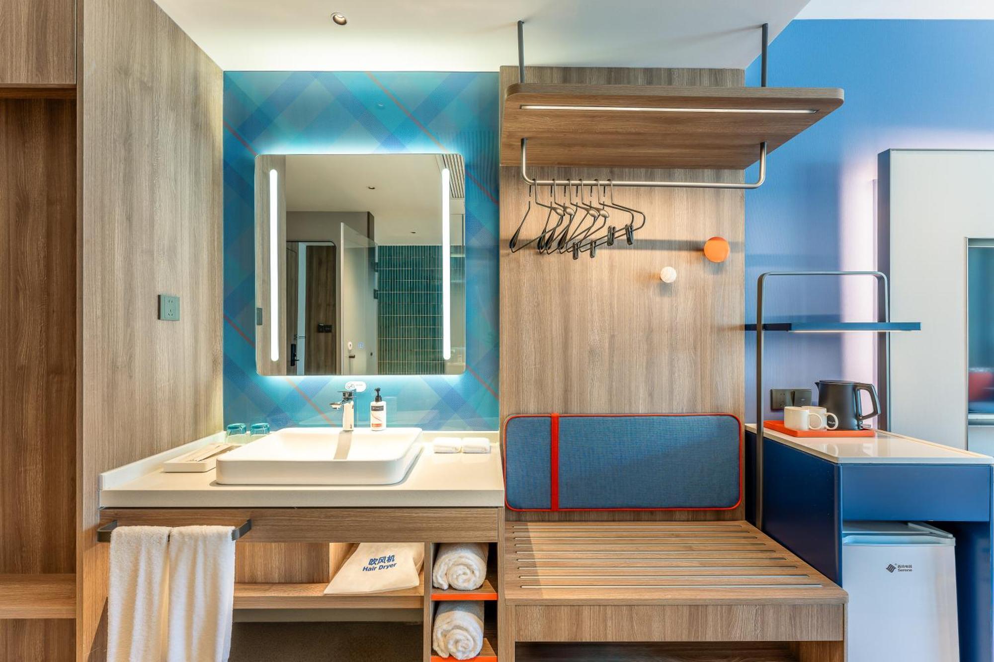 Holiday Inn Express Taizhou City Center By Ihg Ngoại thất bức ảnh